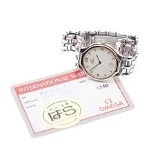 Omega — Omega DE Ville 4330.62 32mm SS Beige #C10768 — Watch — resale