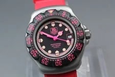 Tag Heuer — TAG Heuer Formula 1 377.508 Black Quartz ’S — Watch — resale
