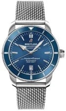 Breitling — Breitling Superocean Heritage II B20 Blue Dial Stainless Steel AB2010 — Watch — resale