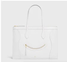 Celine — Celine Smile -FLAT Luggage IN Glossy — Handbag — resale