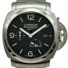 Panerai — Panerai Luminor 1950 3 Days GMT Power Reserve PAM00347 Black #221 — Watch — resale
