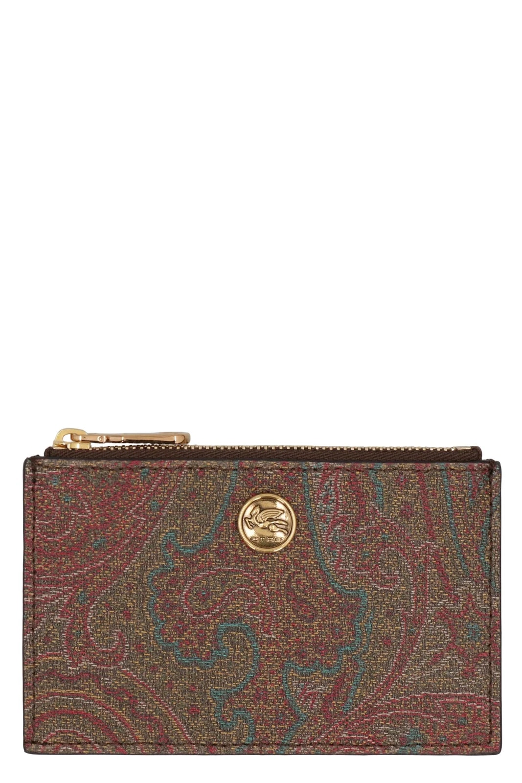 Etro — Etro Paisley Card Case — Wallets — Handbag — resale