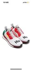 Adidas — Adidas Solar Hu Glide M Ftwwht Cblack Bgreen BB8044 Us11 — Sneaker — resale