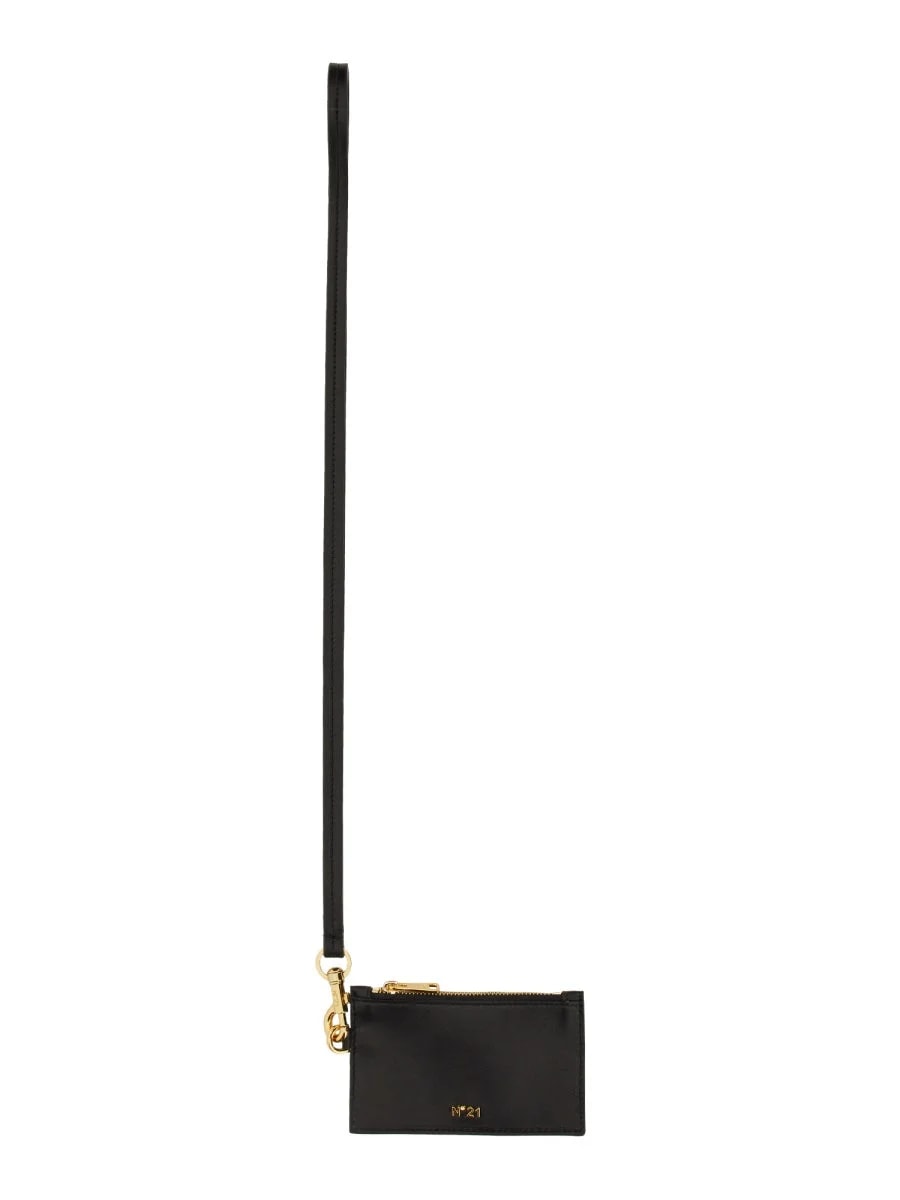 Nº21 — Nº21 Removable Strap Card Holder — Wallets — Handbag — resale