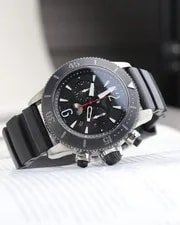 Jaeger-LeCoultre — Jaeger-LeCoultre Master Compressor Black - Q178T471 Has Box — Watch — resale
