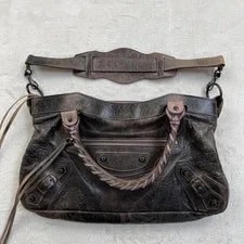 Balenciaga — Balenciaga the City 2WAY w/Mirror — Handbag — resale