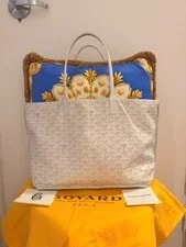 Goyard — 100% Authentic... Goyard *Saint Louis/Anjou * ! Converted St Louis! — Handbag — resale