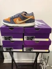 Nike — Nike SB Dunk Low Pro Light Monarch HF3063-002 Size 9 2024 — Sneaker — resale