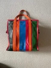 Balenciaga — Balenciaga Bazaar Shopper S 2Way Auth — Handbag — resale