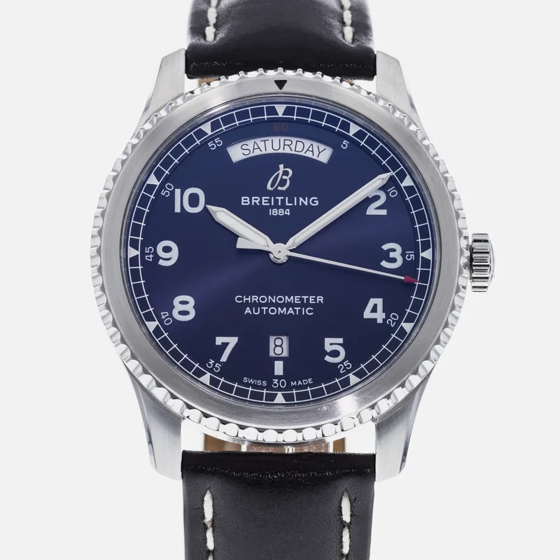 Breitling — Breitling Aviator 8 Day-Date 41 A45330 — Watch — resale