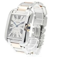 Cartier — Cartier Tank Anglaise W5310006 36mm SS Silver Dial Automatic #C3003 — Watch — resale