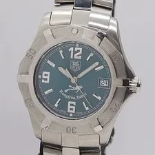 Tag Heuer — With Working TAG Heuer WA111A Diving Tahiti Limited QZ Green Dial Me — Watch — resale