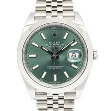 Rolex — Rolex Datejust 41 126300 Green Automatic — Watch — resale