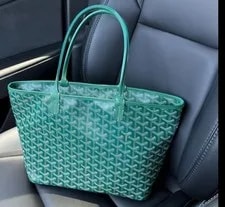 Goyard — Goyard Saint Louis – With , Dust , Brand Card — Handbag — resale
