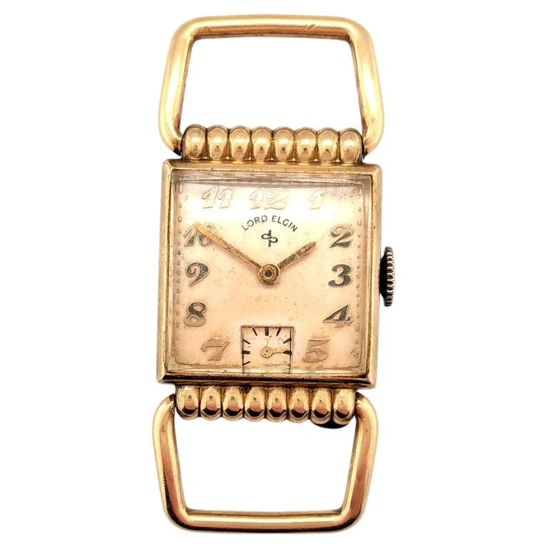 Lord Elgin — Lord Elgin 17 Jewels 1943 Gold Filled — Watch — resale