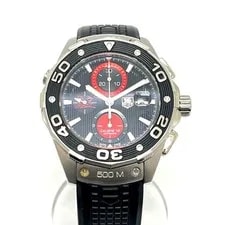 Tag Heuer — TAG Heuer CAJ2113 AIR-K1 Aquaracer Kei Nishikori Chronograph Date — Watch — resale