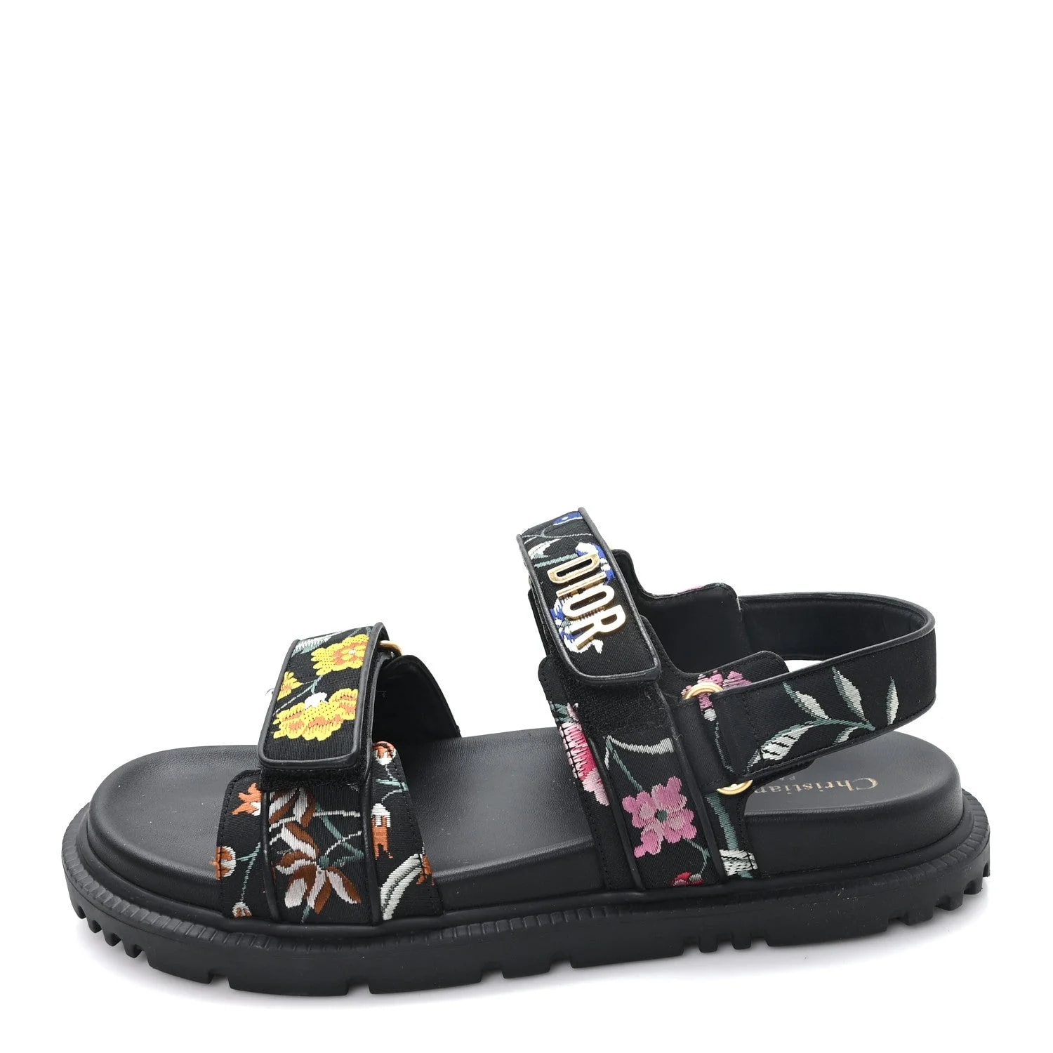 Dior — Technical Fabric Petites Fleurs Print Dioract 40 — Designer Shoe — resale