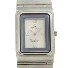 Omega — Omega Constellation Quartz Silver — Watch — resale