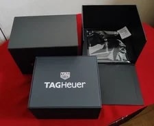 Tag Heuer — Tag Heuer Replacement Box for Tag — Watch — resale