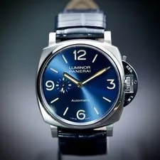 Panerai — Panerai Luminor Due 45mm Titanium 4 Straps PAM 00729 PAM 729 PAM00729 — Watch — resale