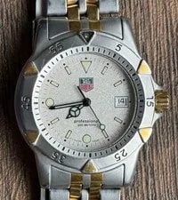 TAG Heuer — TAG Heuer 1500 Professional 200M 955.713K Quartz - Working — Watch — resale