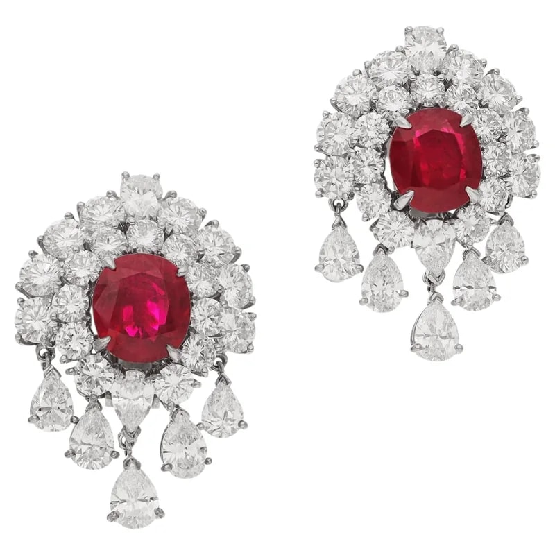 Van Cleef & Arpels — Van Cleef & Arpels and Ear Clips — Jewelry — resale