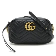 Gucci — Gucci GG Marmont Chain Crossbody Go — Handbag — resale