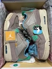 Jordan — Size 9.5- Jordan 4 Retro X Haze — Sneaker — resale