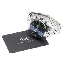 IWC — IWC Pilot's Watches IW388104 41mm SS Green #C2280 — Watch — resale