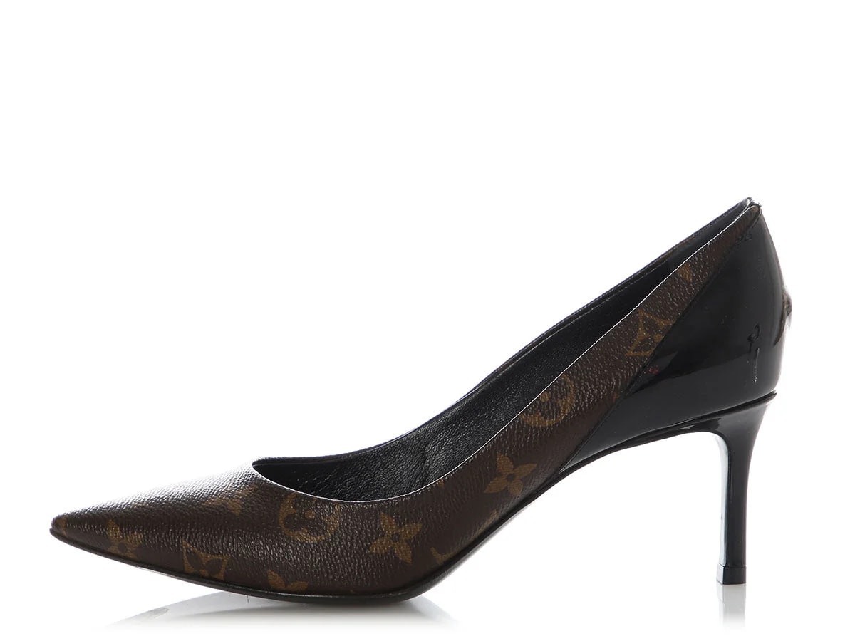 Louis Vuitton — Louis Vuitton Cherie — Designer Shoe — resale