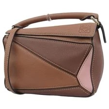 Loewe — Loewe Puzzle Mini 2WAY Crossbody HW — Handbag — resale