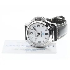 Panerai — Officine Panerai Base Logo Achille PAM00630 44mm SS White #C21813 — Watch — resale