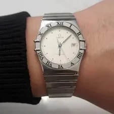 Omega — Omega Constellation Quartz 35mm With Bracelet Official — Watch — resale