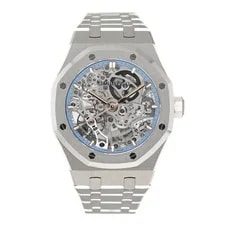 Audemars Piguet — Audemars Piguet Royal Oak 15467BC Openworked Box Papers — Watch — resale