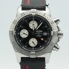 Breitling — Breitling Super Skyland Chronograph A13380 45MM Steel BR688 Black — Watch — resale