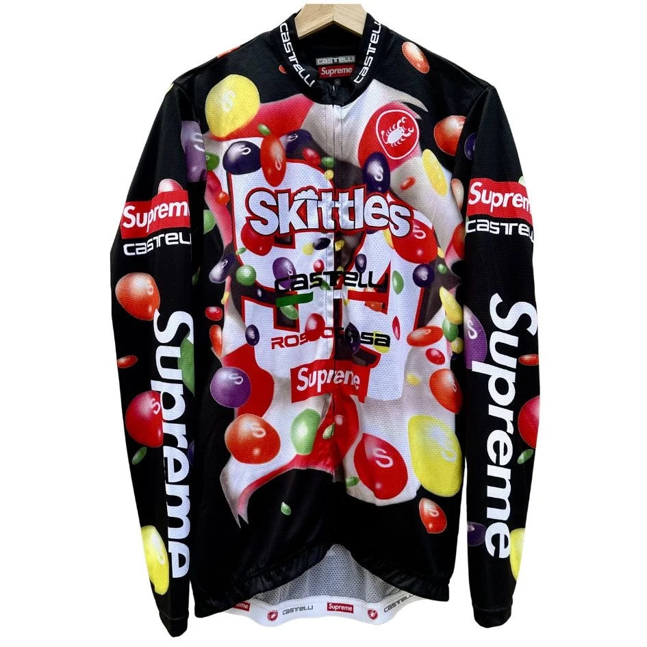 Supreme — Supreme/Skittles/Castelli L/S Cycling — streetwear — resale