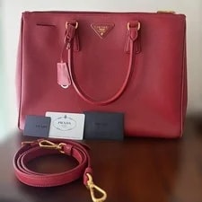 Prada — Prada Galleria 2Way Authentic Excellent — Handbag — resale