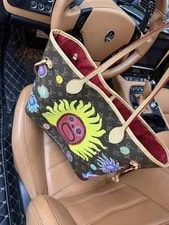 Louis Vuitton — Louis Vuitton Yayoi Kusama Neverfull — Handbag — resale