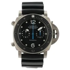 Panerai — Panerai Luminor Submersible Black Dial Titanium 47mm Automatic ’s PAM00615 — Watch — resale