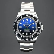Rolex — Rolex Sea Dweller Deepsea 44mm D-Blue Dial 126660 2020 Msrp $15,800 — Watch — resale