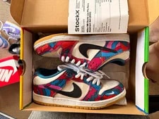 Nike SB — Nike SB Dunk Low Pro X Parra “Abstract Art” 2021 DH7695-600 — Sneaker — resale