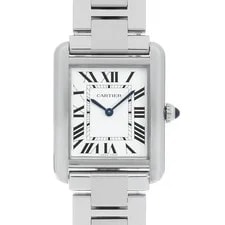 Cartier — Cartier Tank Solo SM W5200013 Second Hand — Watch — resale