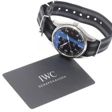 IWC — IWC Pilot Mark Xviii IW327011 40mm SS Black Dial Automatic Date #C4384 — Watch — resale