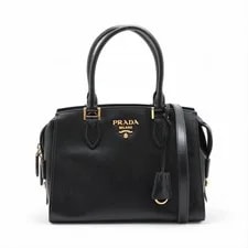 Prada — Prada Lux Galeria 2 Way 1BA863 Open Papers — Handbag — resale