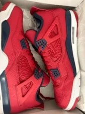 Jordan — Size 17 Air Jordan 4 Retro Fiba — Sneaker — resale