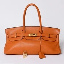 Hermès — Hermes Birkin J Carved Gaultier Period 4a001224 r3 — Handbag — resale