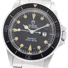 Tudor — Tudor Prince Oyster Date Mini Sub 94400 Date Black Dial Automatic Boy's_967899 — Watch — resale