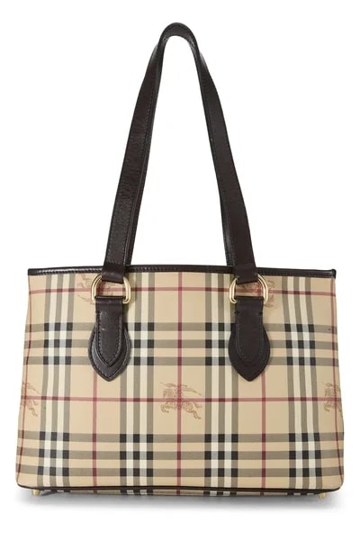 Burberry — Check — Handbag — resale