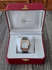 Cartier — Cartier Santos de Rose Gold 38MM — Watch — resale