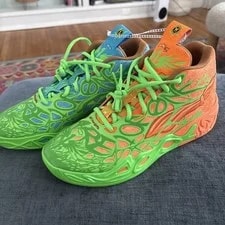Puma — Size 10 Puma LaMelo Ball MB.04 Tmnt Leonardo & Michelangelo NEW — Sneaker — resale